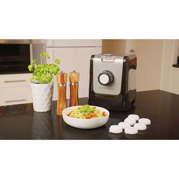 Curtis Stone Pasta Maker with 8 Shaping Discs  NEW IN BOX! - Picture 1 of 6